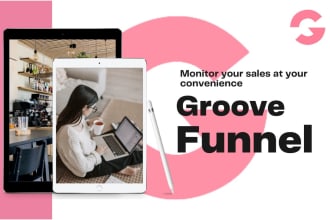 groove funnel groovepages groovekart sales funnel landing page groovefunnels