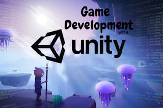 develop any unity game app mobile game development