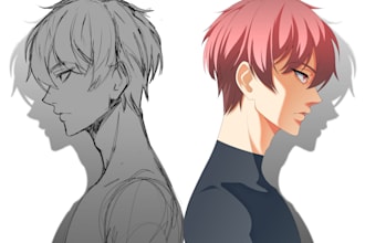 draw your anime character or original character