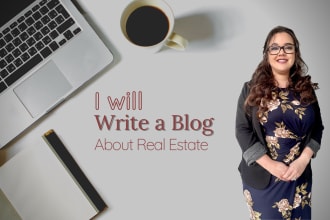 write a 500 word real estate blog article with SEO keywords