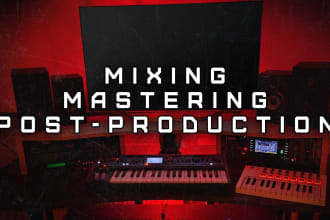 mix your rock and metal music