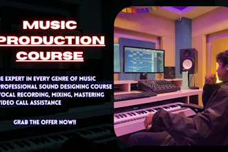 teach you music production