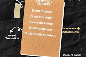 do eventbrite services for you