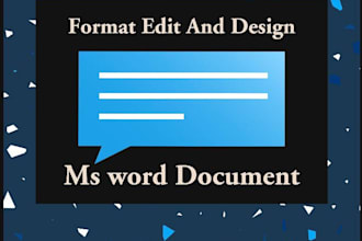create microsoft format ms document and PDF to excel