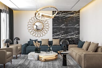 design your modern living room interior