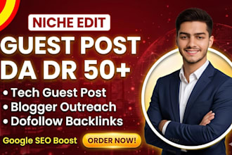 build high quality guest post backlinks on high da websites