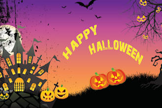 design  high quality halloween coloring pages for kids