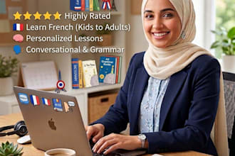 teach french to all levels