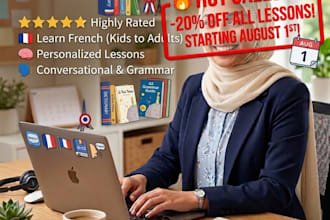 teach french to all levels