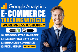 setup google analytics 4 facebook pixel conversion API fix shopify tag manager