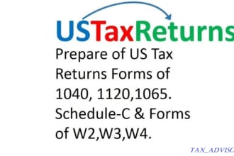 prepare USA individual and business tax returns and sba business plan