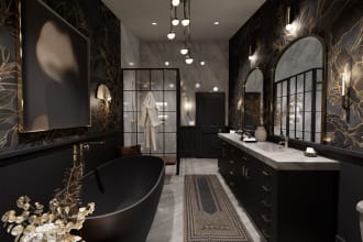 design and render your interior and exterior space in 3d