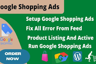 setup, optimize, run google shopping ads for shopify, woocommerce