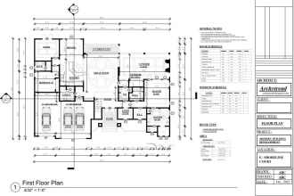 architectural floor plan,house plan,autocad 2d floor plan,convert pdf to cad,dwg