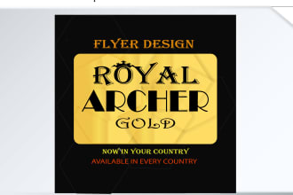 design handbills, pamphlet, digital, and business flyer