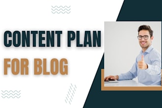 create content strategy plan and content brief for your blog