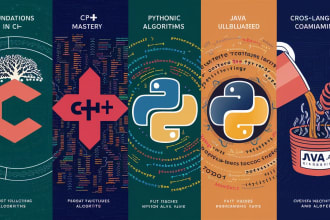 do python c cpp java oop data structures and algorithms