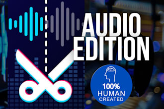 cut, edit and improve audio tracks