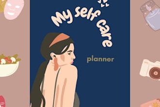design digital planners , calendars, tracker and more