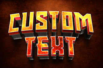 design custom hand lettering, typography, calligraphy or font logo
