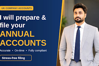 file UK company accounts and annual accounts