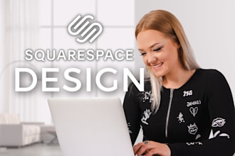 design a custom squarespace website