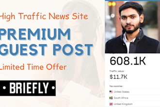 publish a guest post on premium site