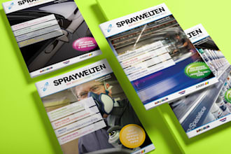 layout a brilliant broshure or book