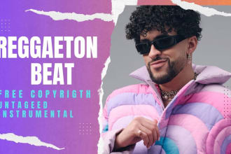 produce a custom reggaeton beat for your unique projects
