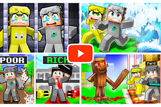 create professional minecraft thumbnails in 24h