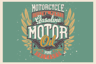 Best Price!  do typography designs with graphics for tees, cards and book covers