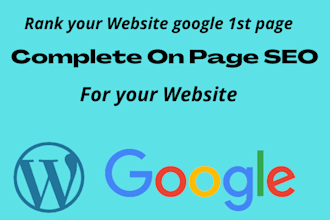 do complete on page SEO service cheap rate in 2022