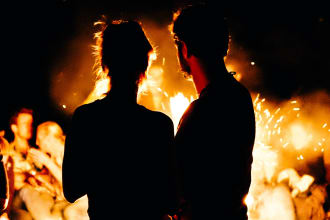 twin flame or soul mate balancing