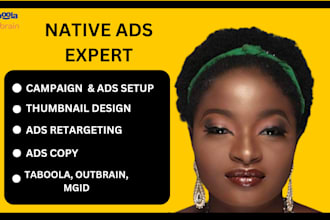 setup converting taboola ads outbrain ads native ads virtual assistant