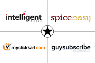 design shopify, etsy, amazon ecommerce online store logo