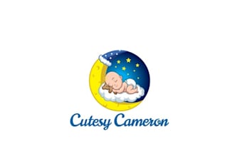 design modern popular baby inspired logo design service