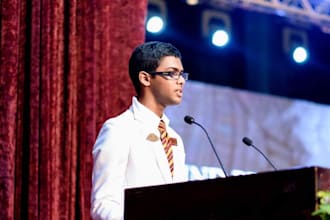 write a persuasive speech for you