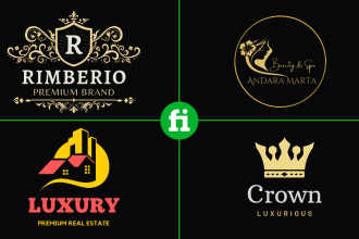 design 3d, redesign or modify your 3d logo, convert 2d to 3d