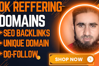 build 10k referring backlink
