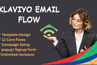 setup klaviyo for ecommerce email marketing flows