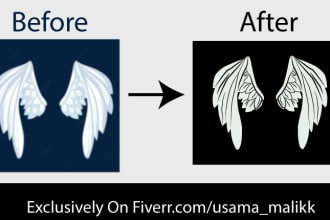 redesign, edit, fix, and vectorize your raster logo