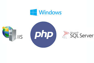 configure your PHP server on iis windows