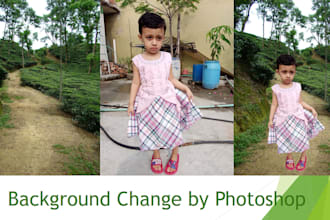image editing by photoshop