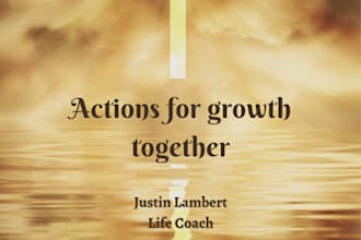 coach you into a life of success that aligns with god