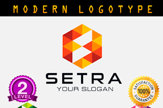design a modern and minimalist logo