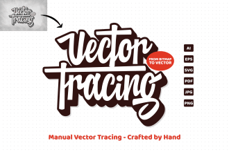 do vector tracing or vectorize any image