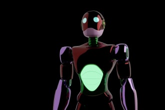 make your 3d game character for you