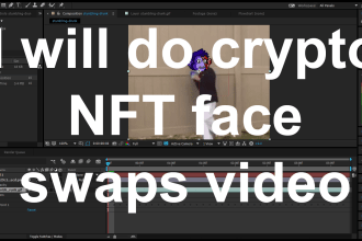 do crypto nft face swaps video and gif meme