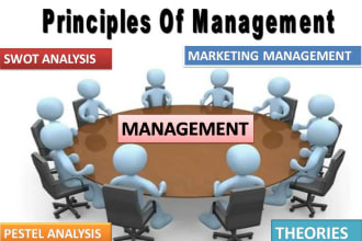 help you in principle of management