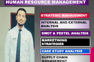 do human resource management hrm case study analysis and research